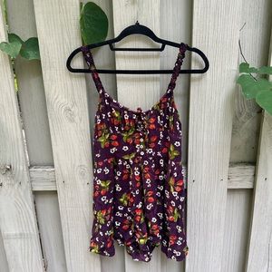Urban Outfitters floral romper